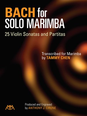 cover image of Bach for Solo Marimba